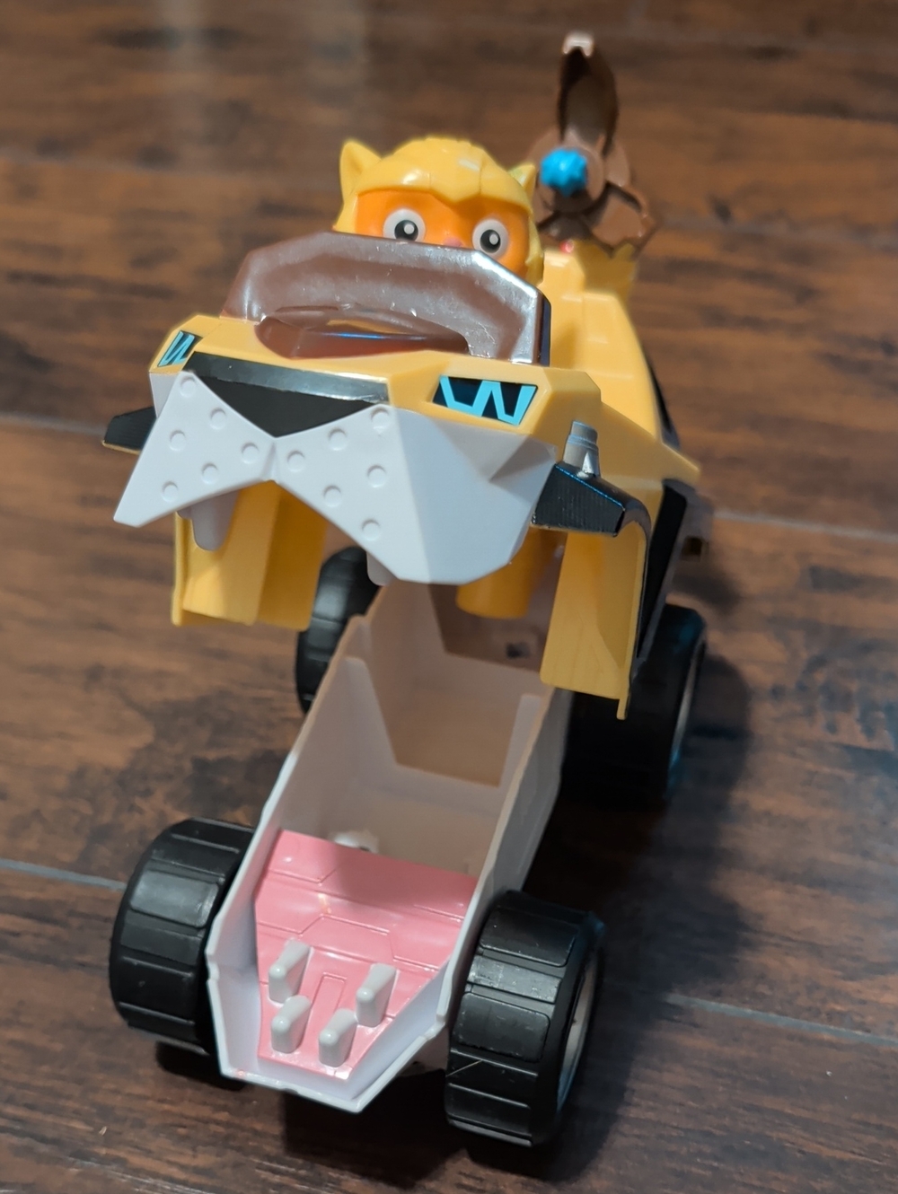 Paw Patrol Leo Rescue Vehicle